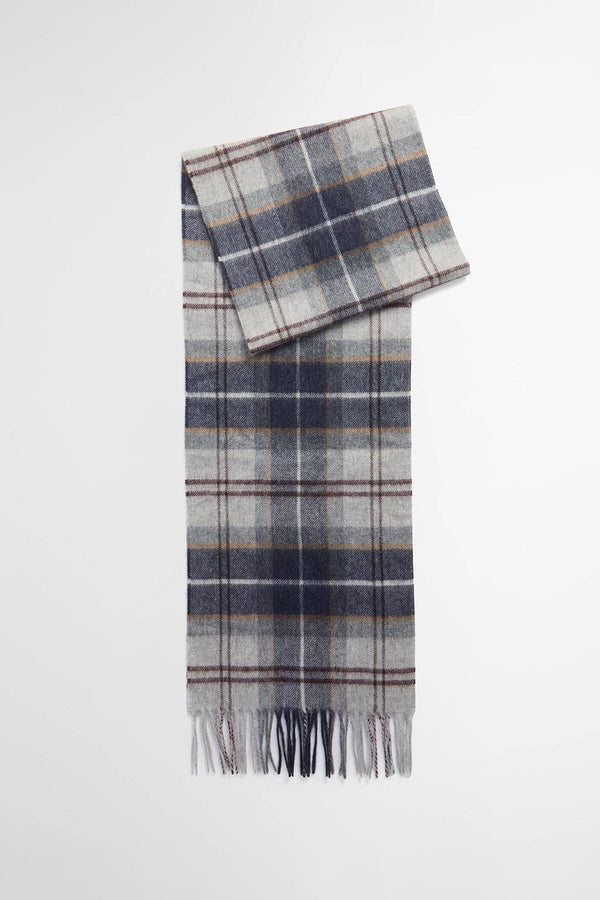 Wool Cashmere Tartan Scarf