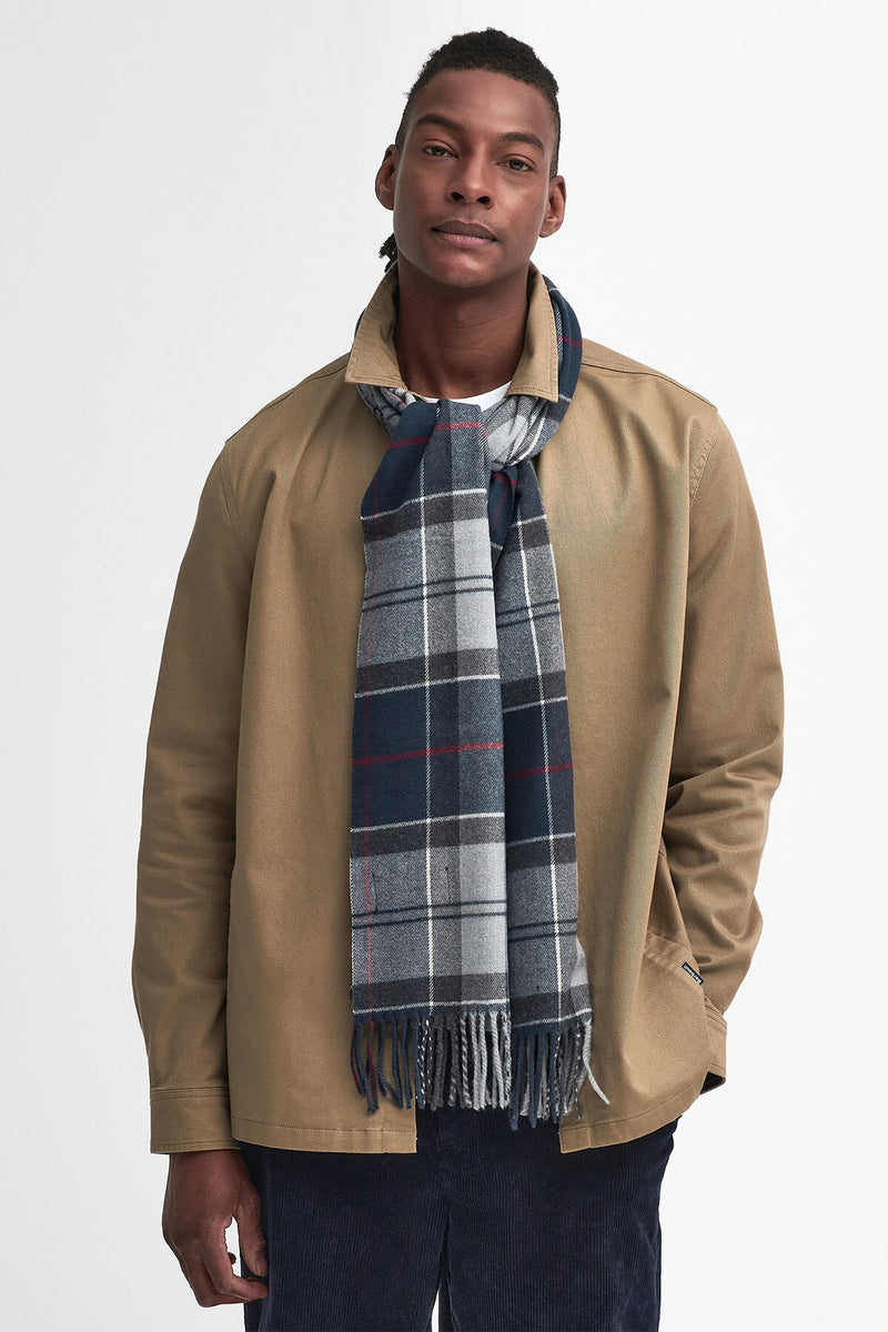 Galingale Tartan Scarf