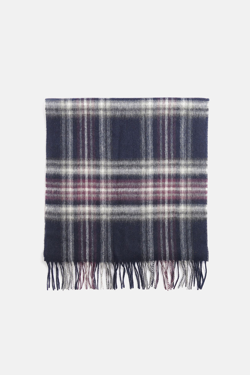 Torridon Check Scarf