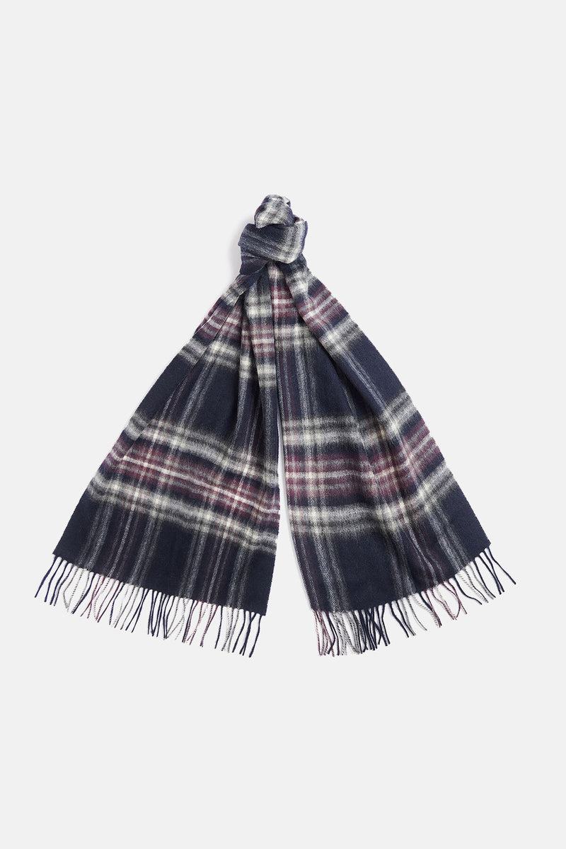 Torridon Check Scarf