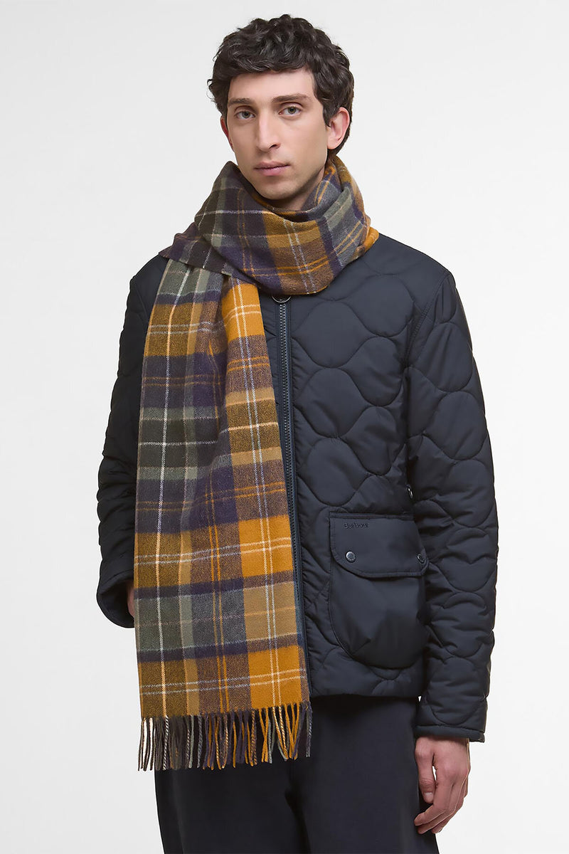 Brack Patchwork Tartan Scarf