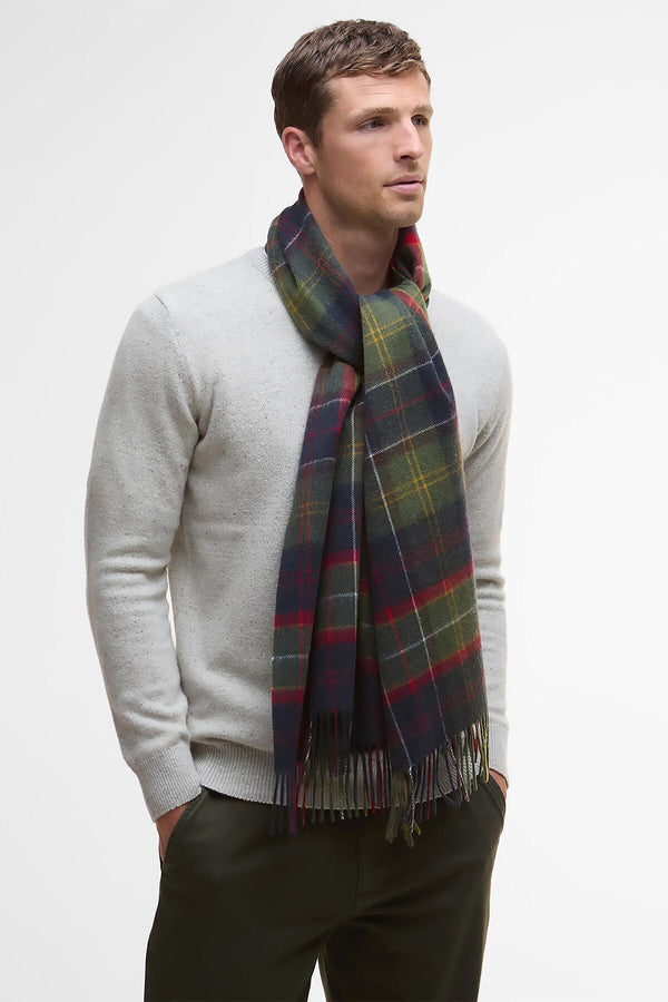 Brack Patchwork Tartan Scarf