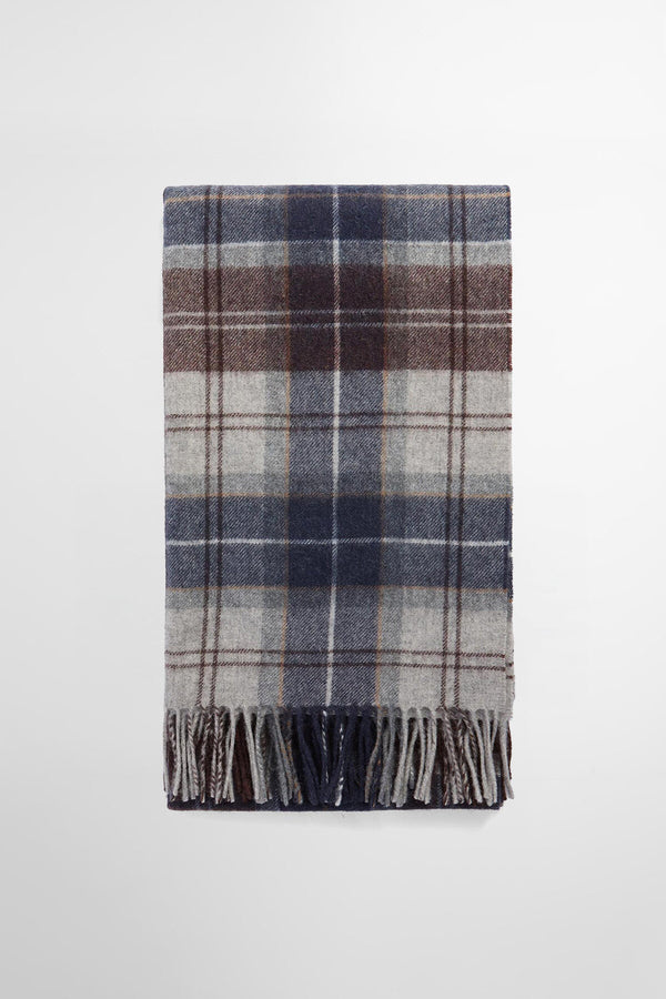 Brack Patchwork Tartan Scarf