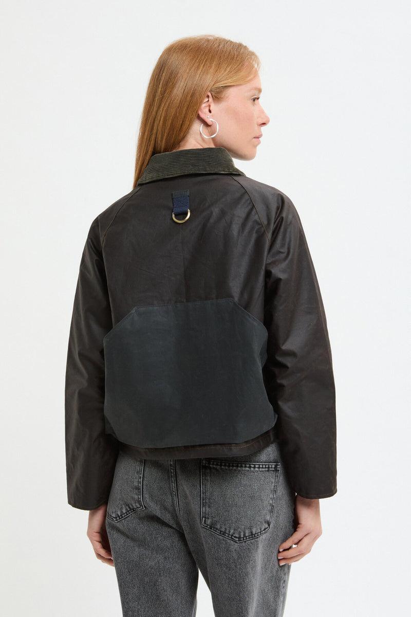 Spey Reworked Waxed Jacket