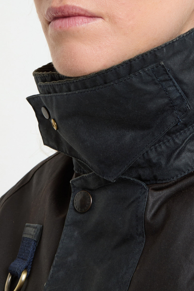 Spey Reworked Waxed Jacket