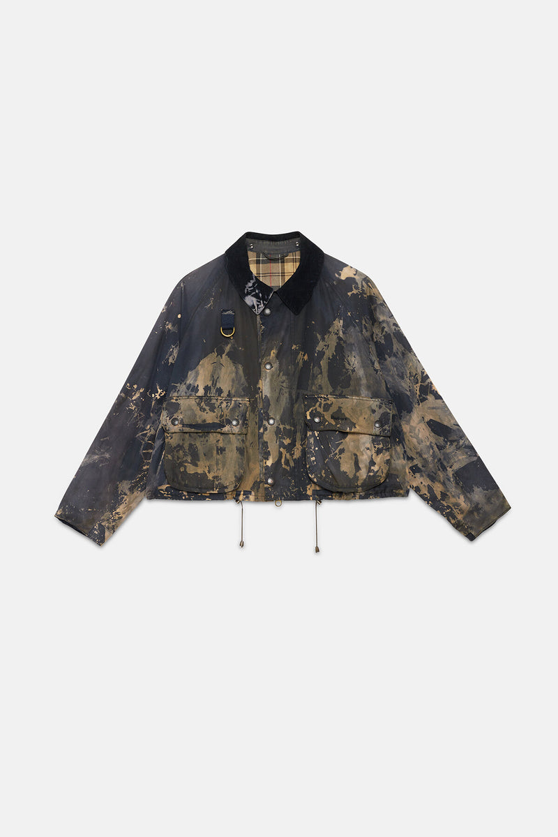 Barbour Tie&Dye Reworked Jacket