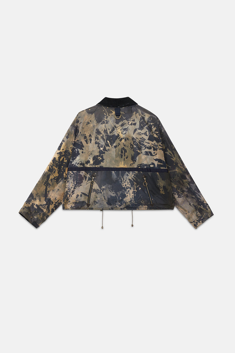 Barbour Tie&Dye Reworked Jacket