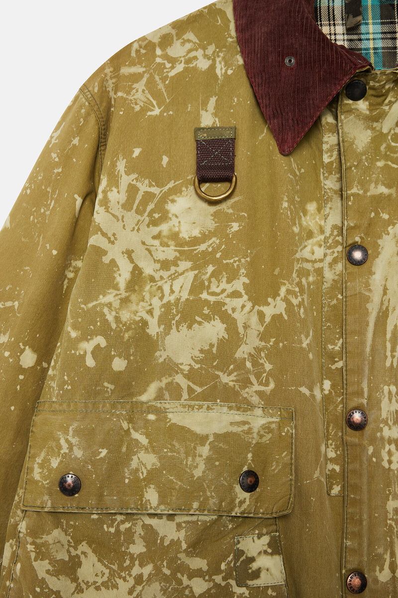 Barbour Tie&Dye Reworked Jacket