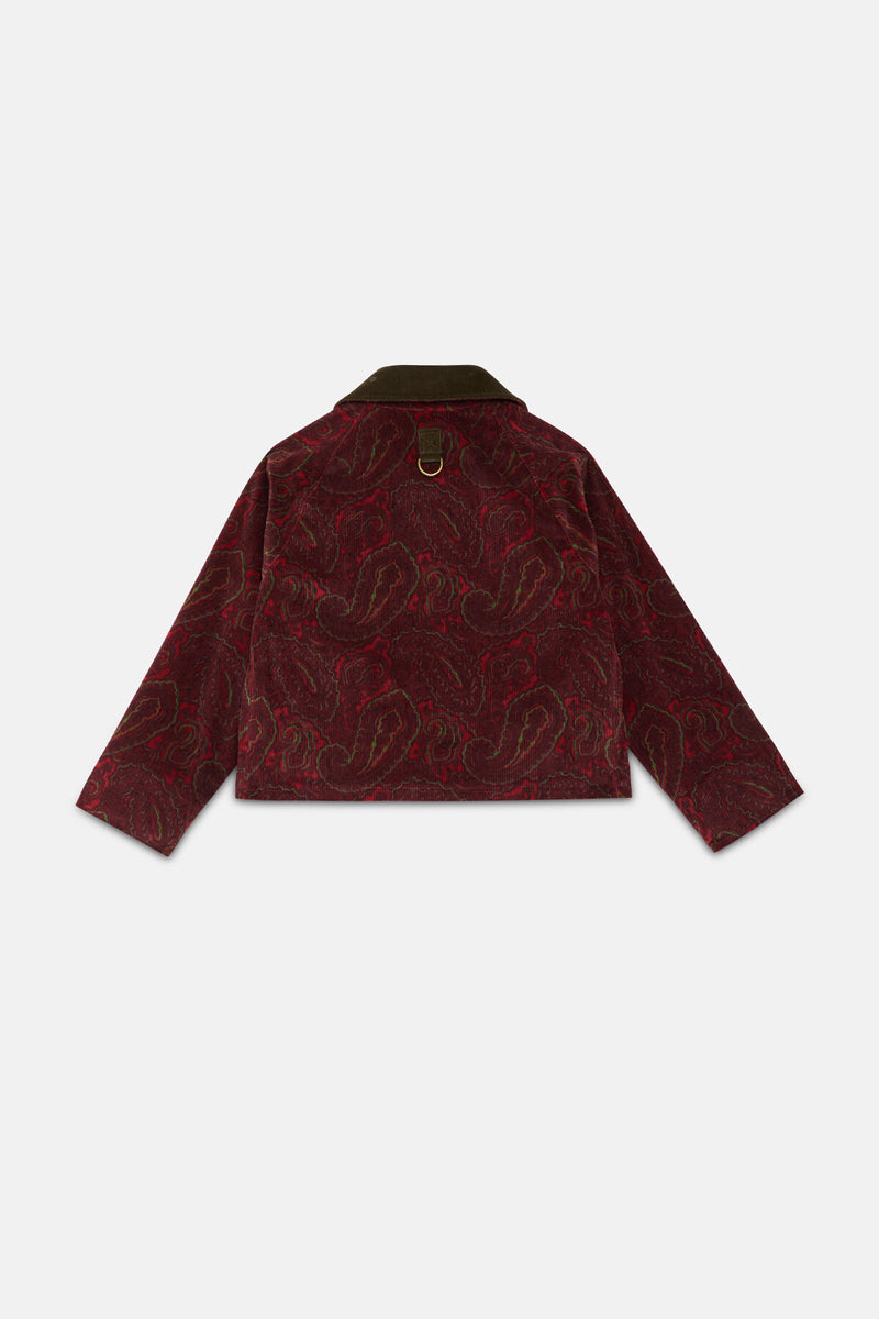 Corduroy Paisley Spey Jacket