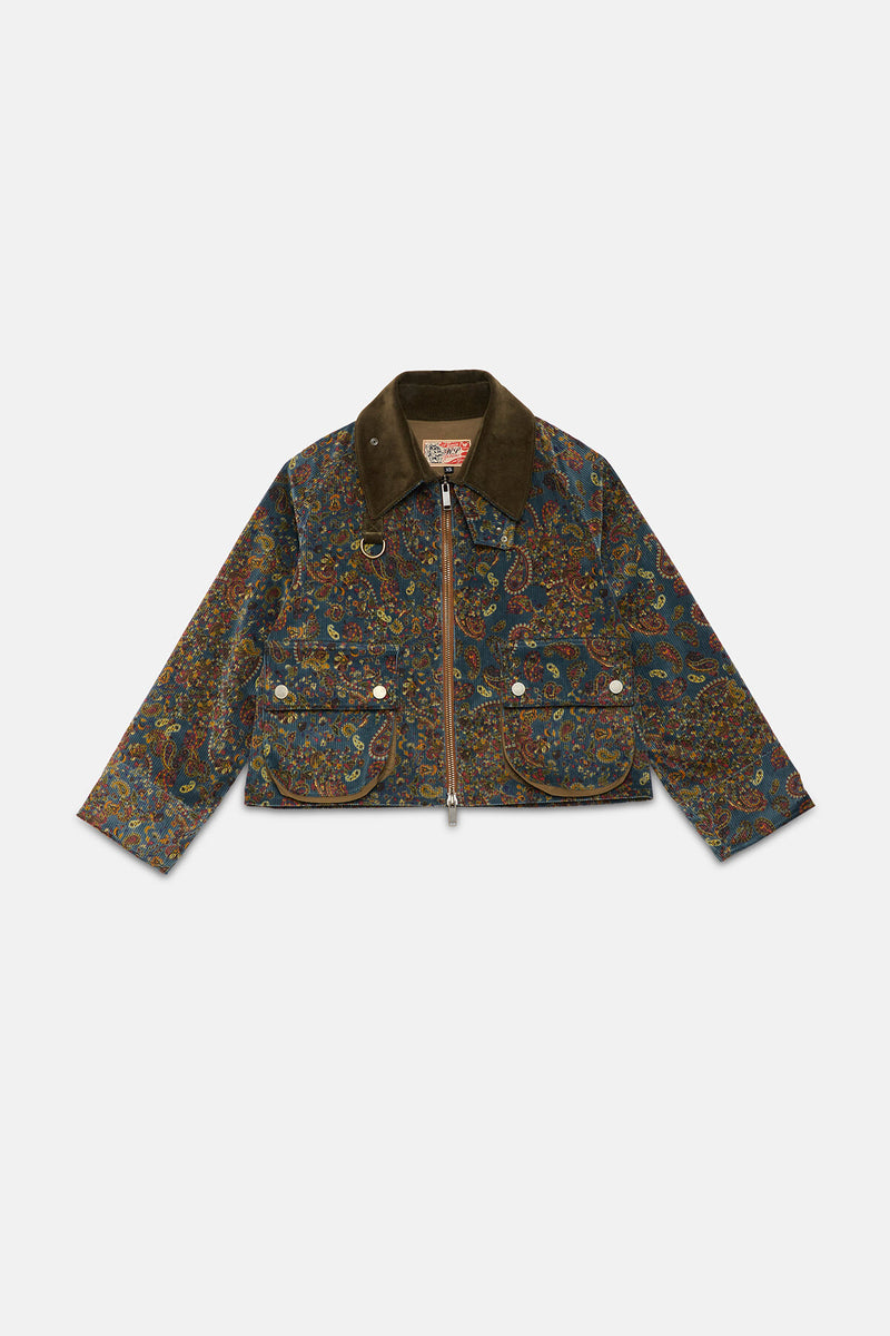 Corduroy Paisley Spey Jacket