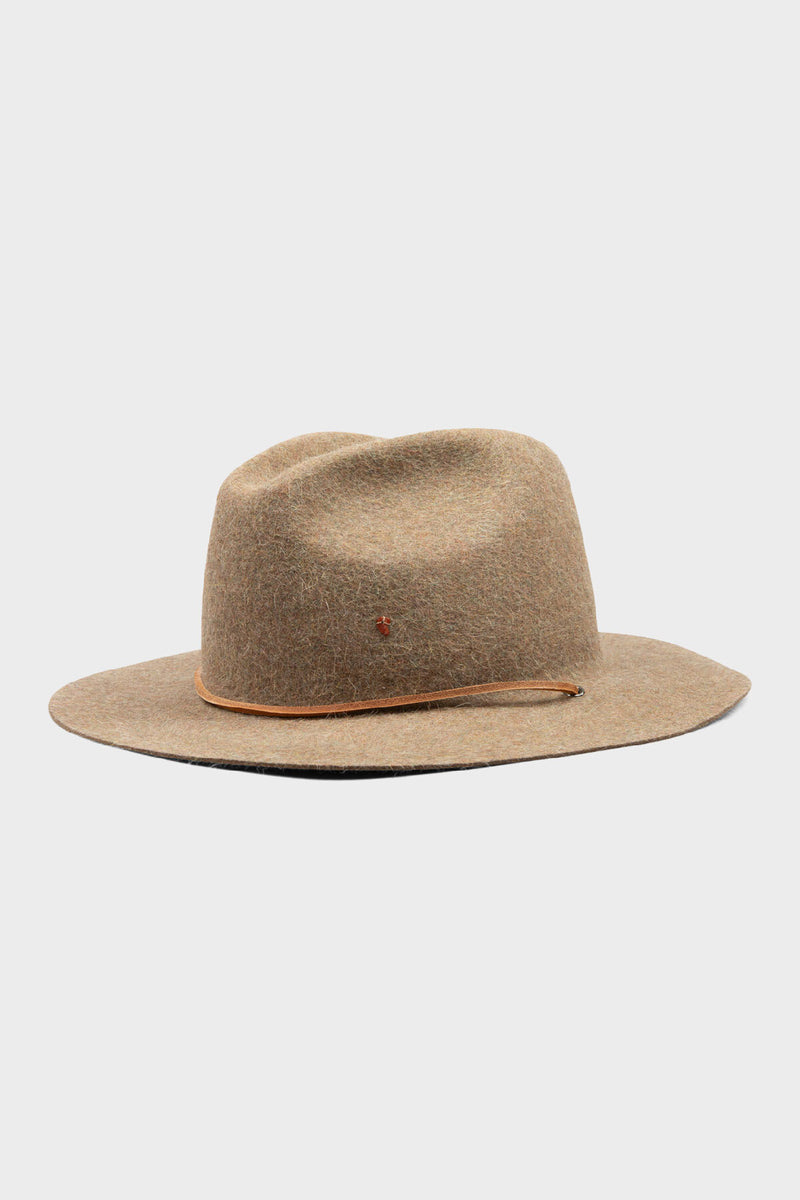 Wadermate Raw Wide Brim Hat