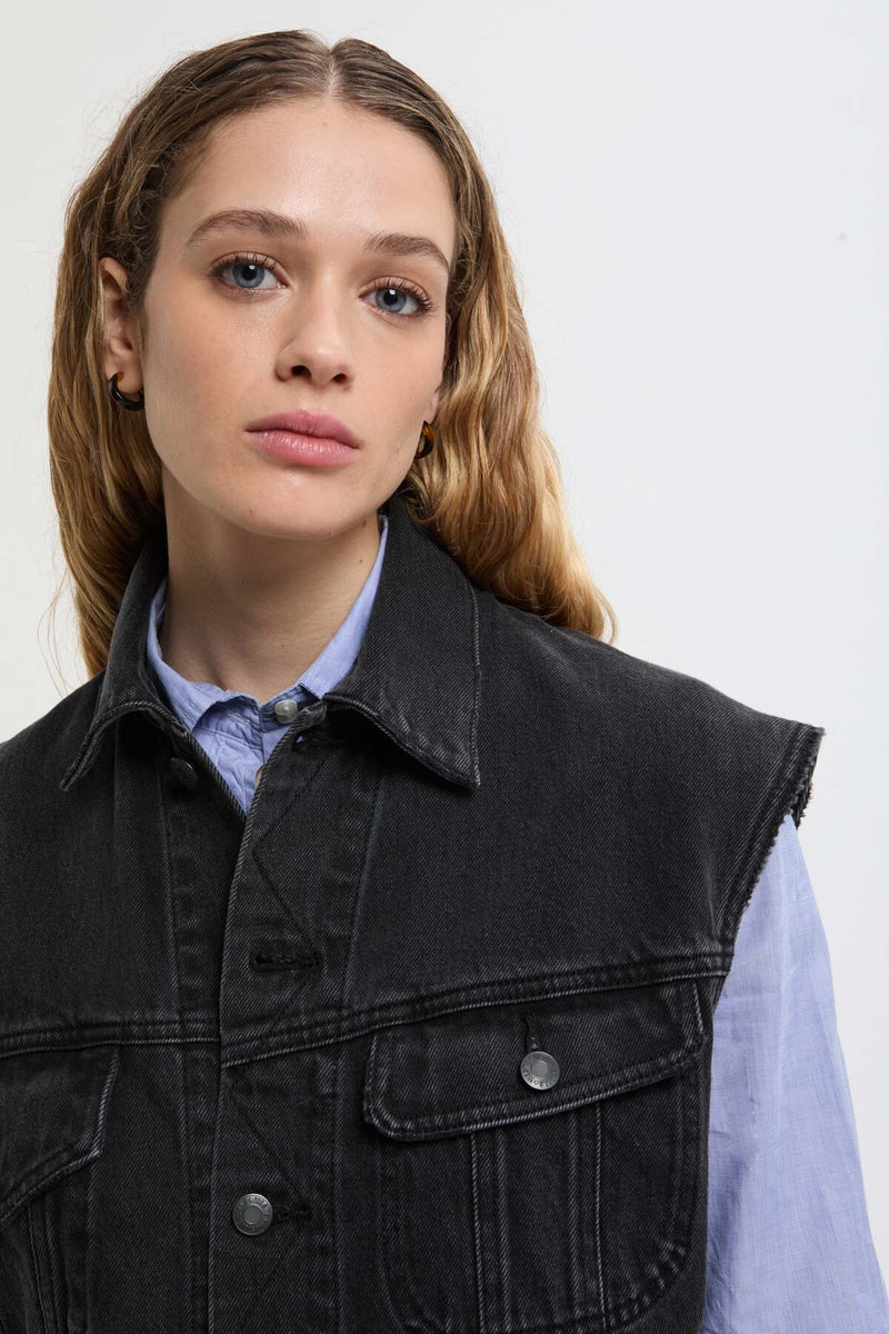 Bic Denim Vest