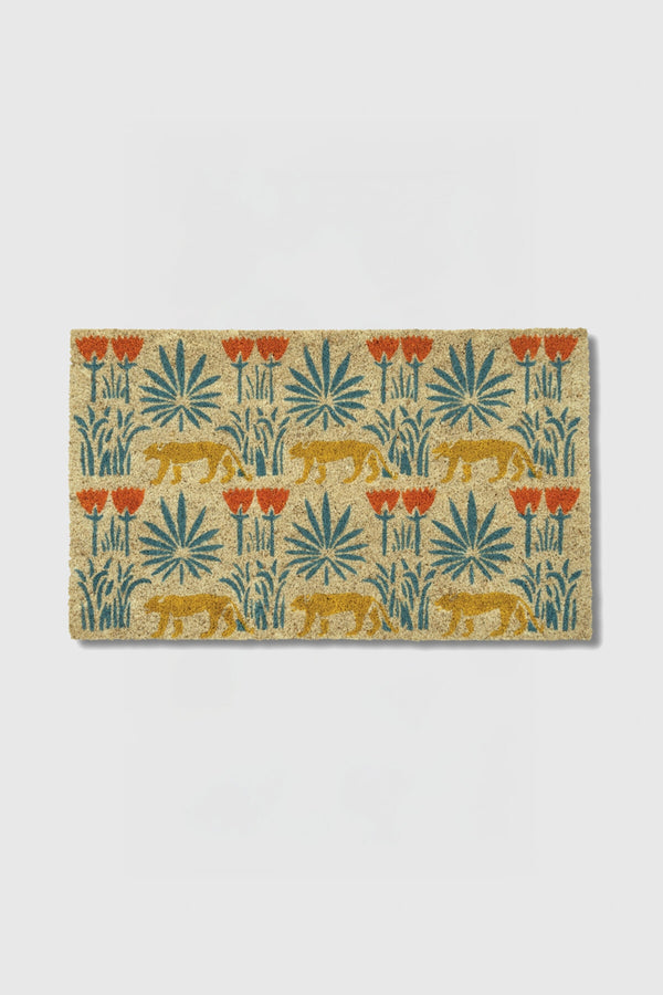 Victoria and Albert Museum On the Prowl Coir Doormat