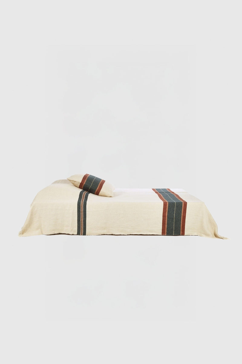 Lys Coverlet Stripe