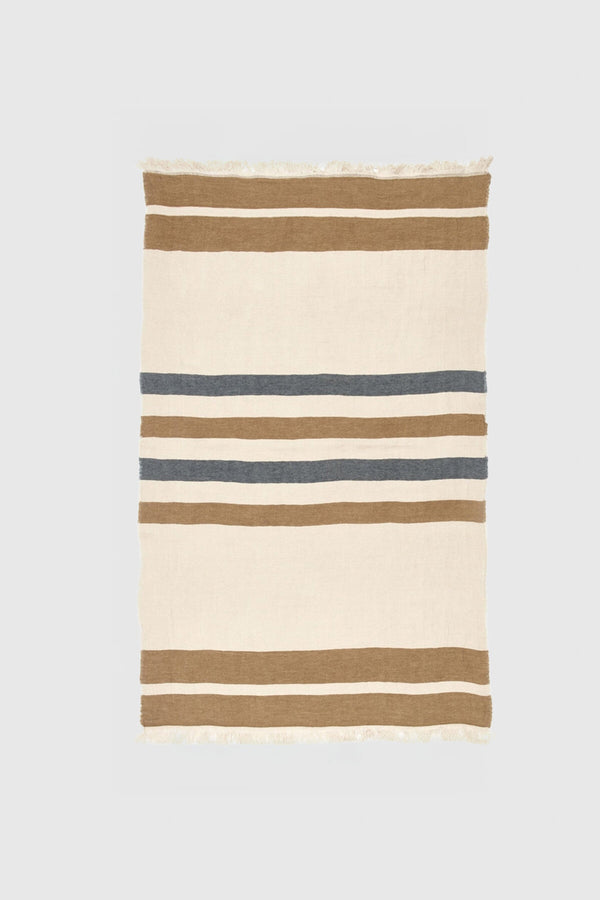 The Belgian Towel Fouta Dakota Stripe