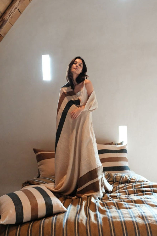 Julian Coverlet Stripe