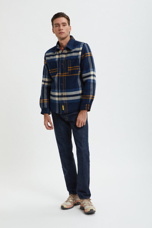 Sherpa Madras Overshirt