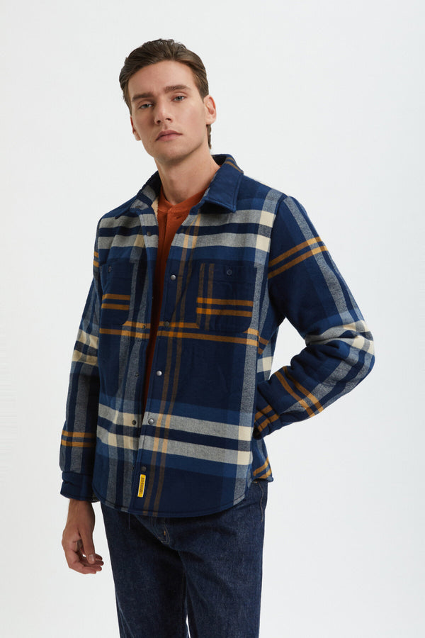 Sherpa Madras Overshirt