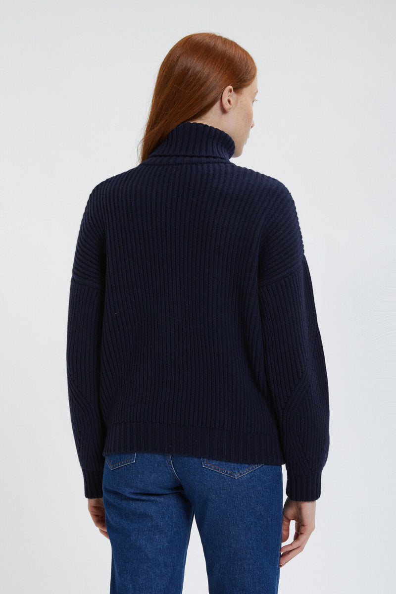 Senna Fisherman turtleneck sweater