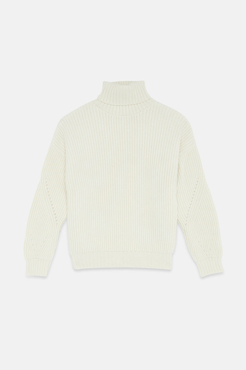 Senna Fisherman turtleneck sweater