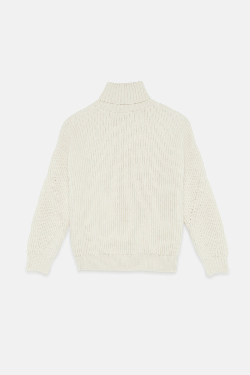 Senna Fisherman turtleneck sweater