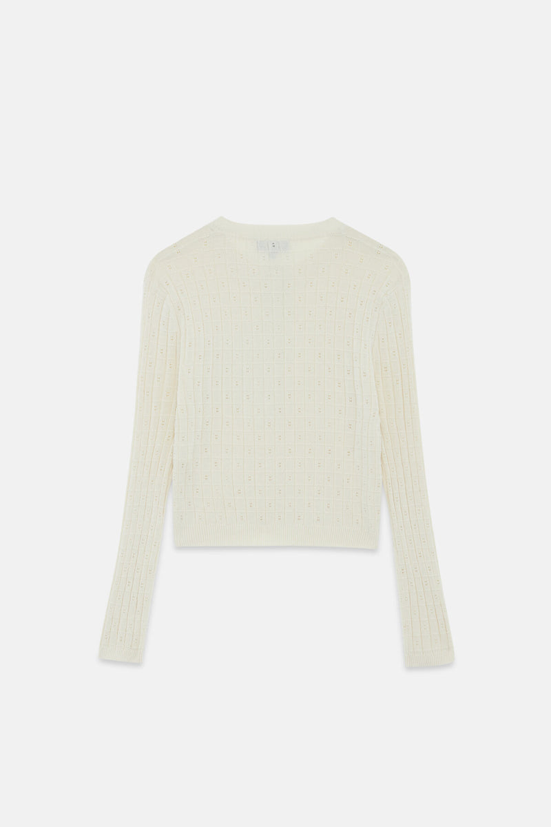 Sornia Cotton Crepe Sweater