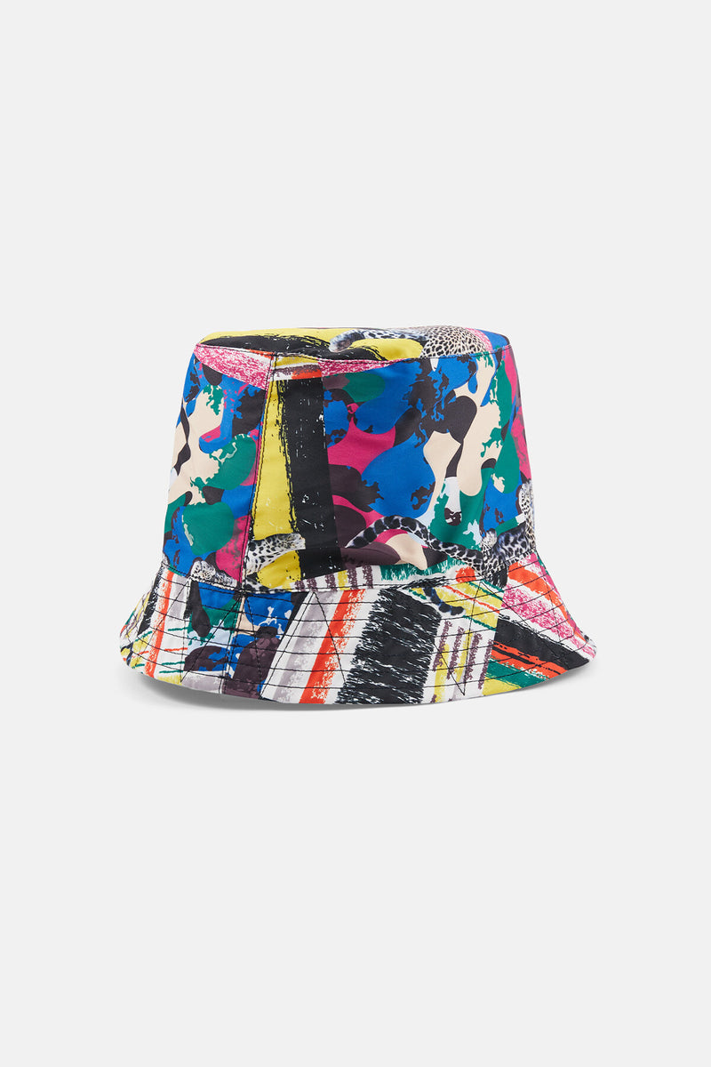 Multicolor Bucket Hat