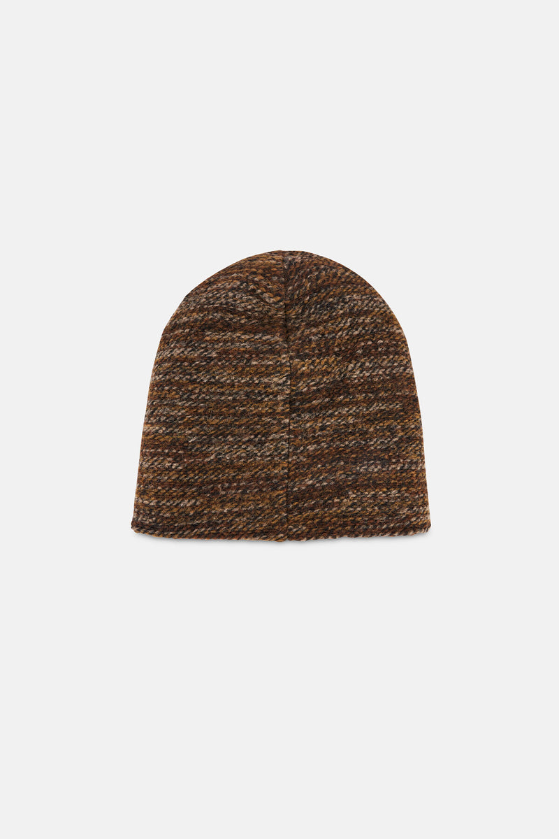 Wool blend beanie