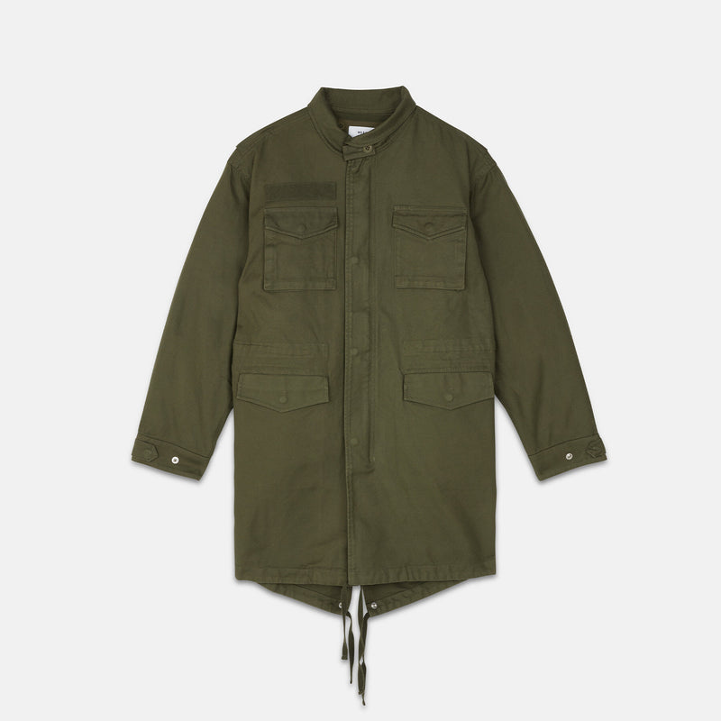 Parka M65 with removable liner