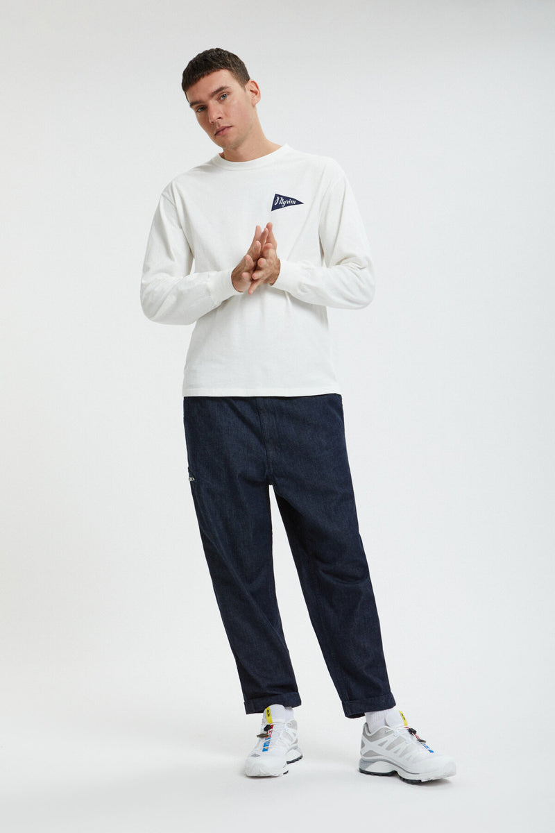 Pennant Team Tee Longsleeved Shirt