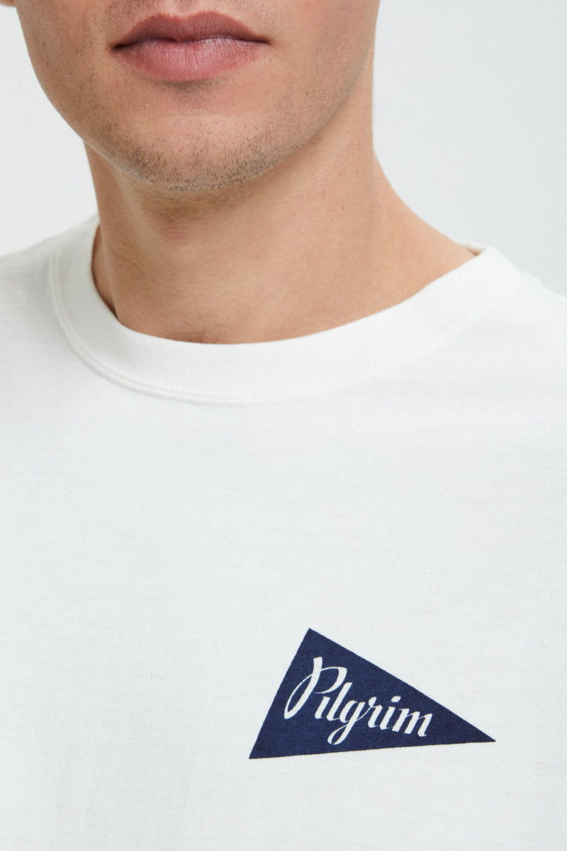 Pennant Team Tee Longsleeved Shirt