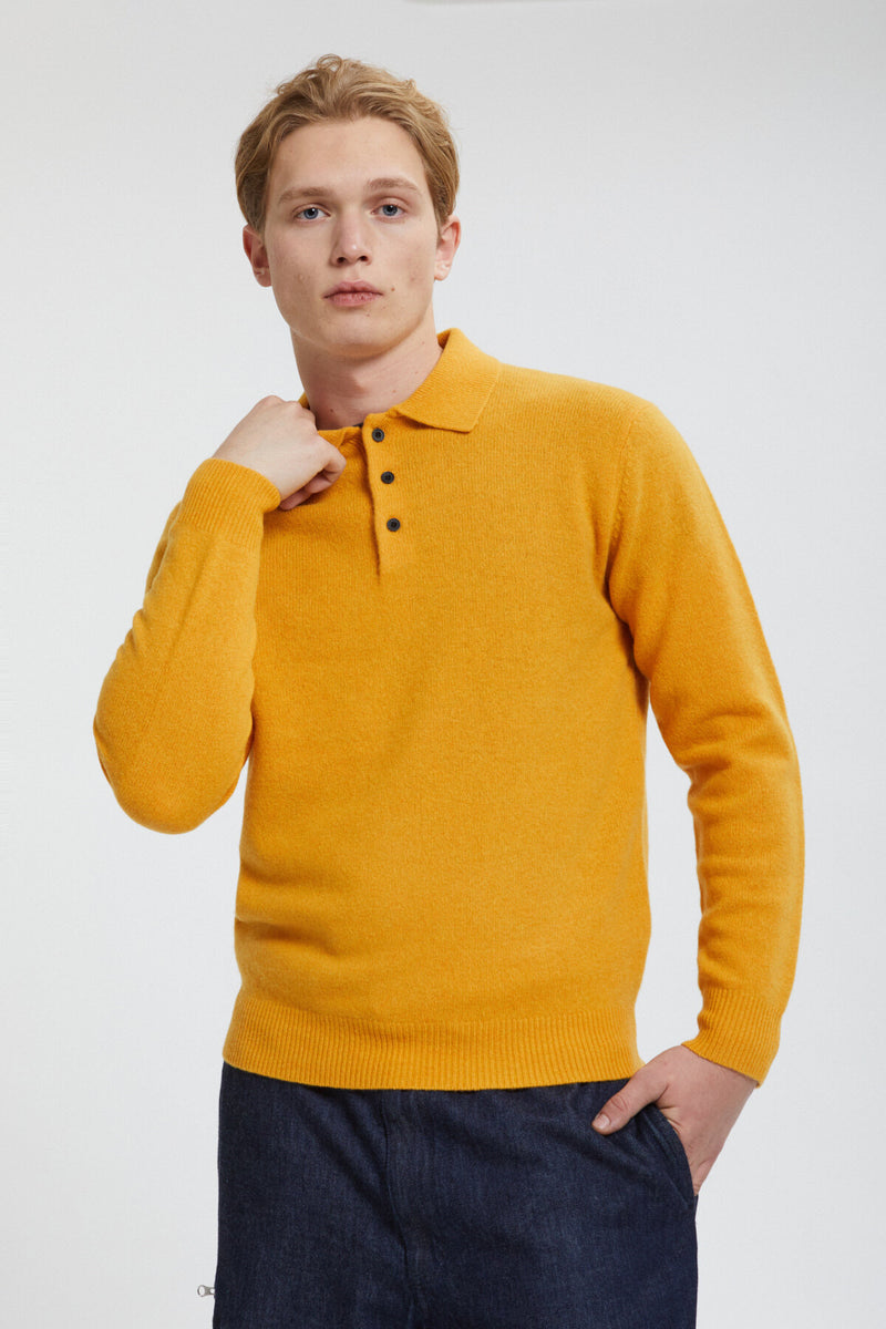 Knit Polo 9G