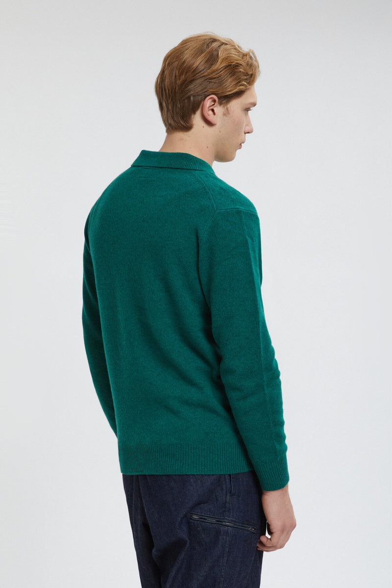 Knit Polo 9G