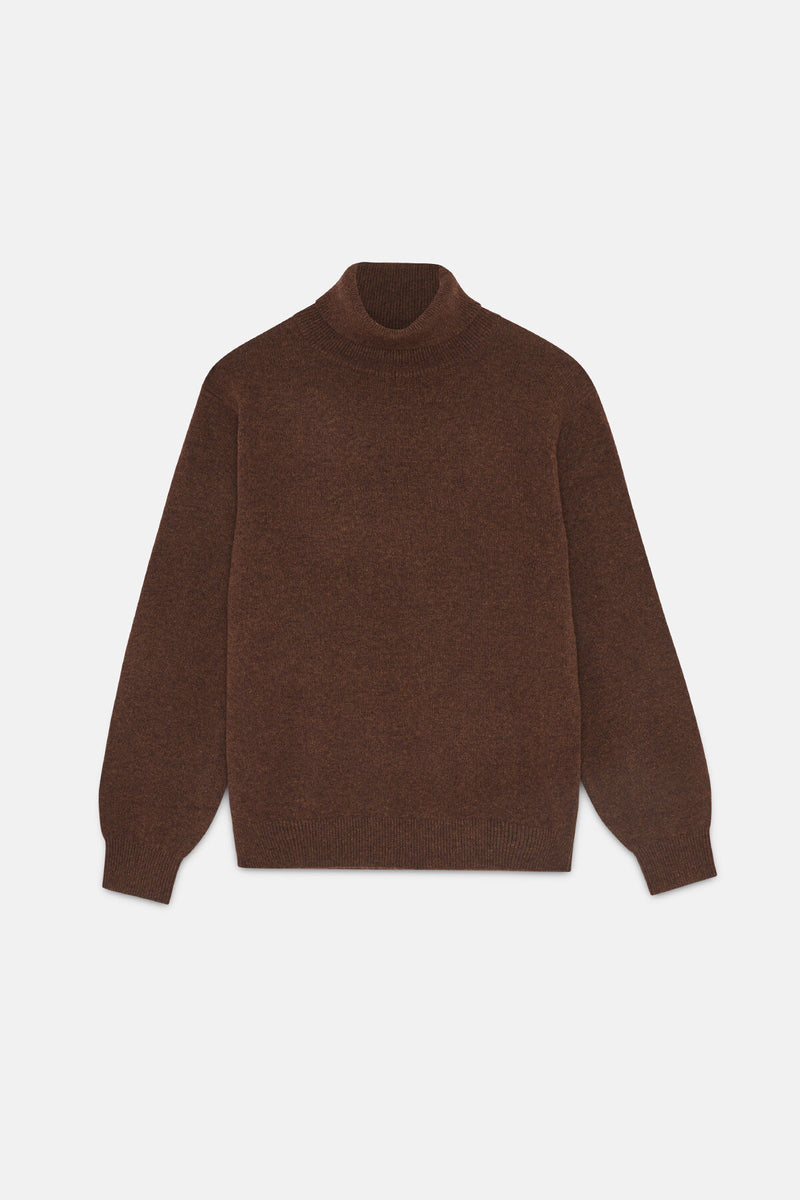 Knit Turtleneck Sweater 9G