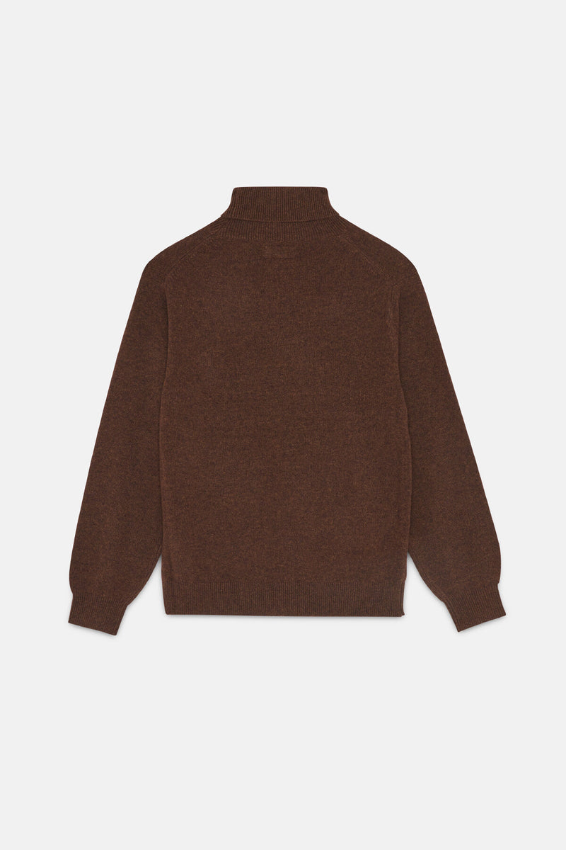 Knit Turtleneck Sweater 9G