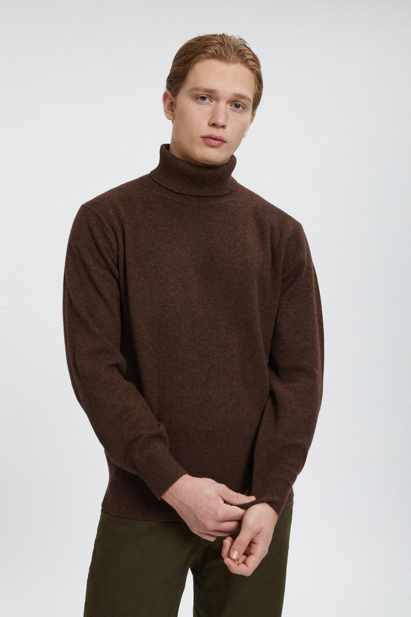 Knit Turtleneck Sweater 9G