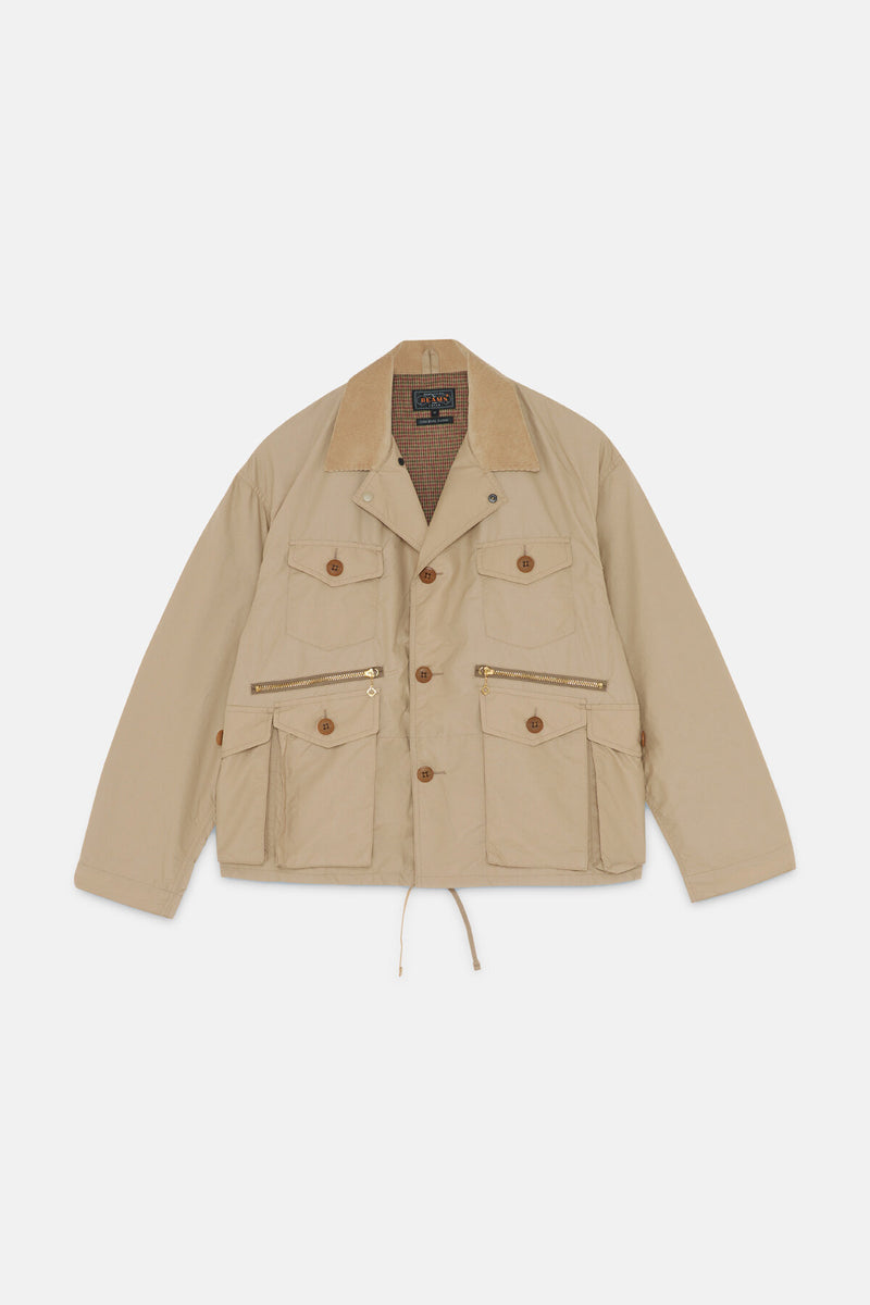 Fish-Hunting Boxy Jacket