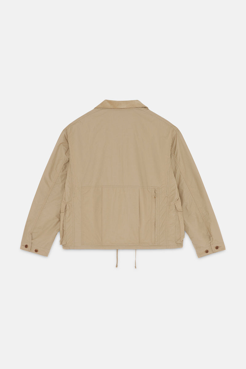 Fish-Hunting Boxy Jacket