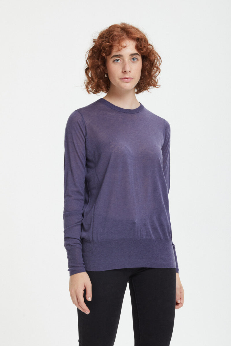 Wool Crewneck Jumper