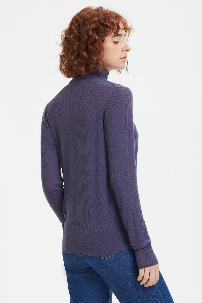 Wool High Neck Jumper