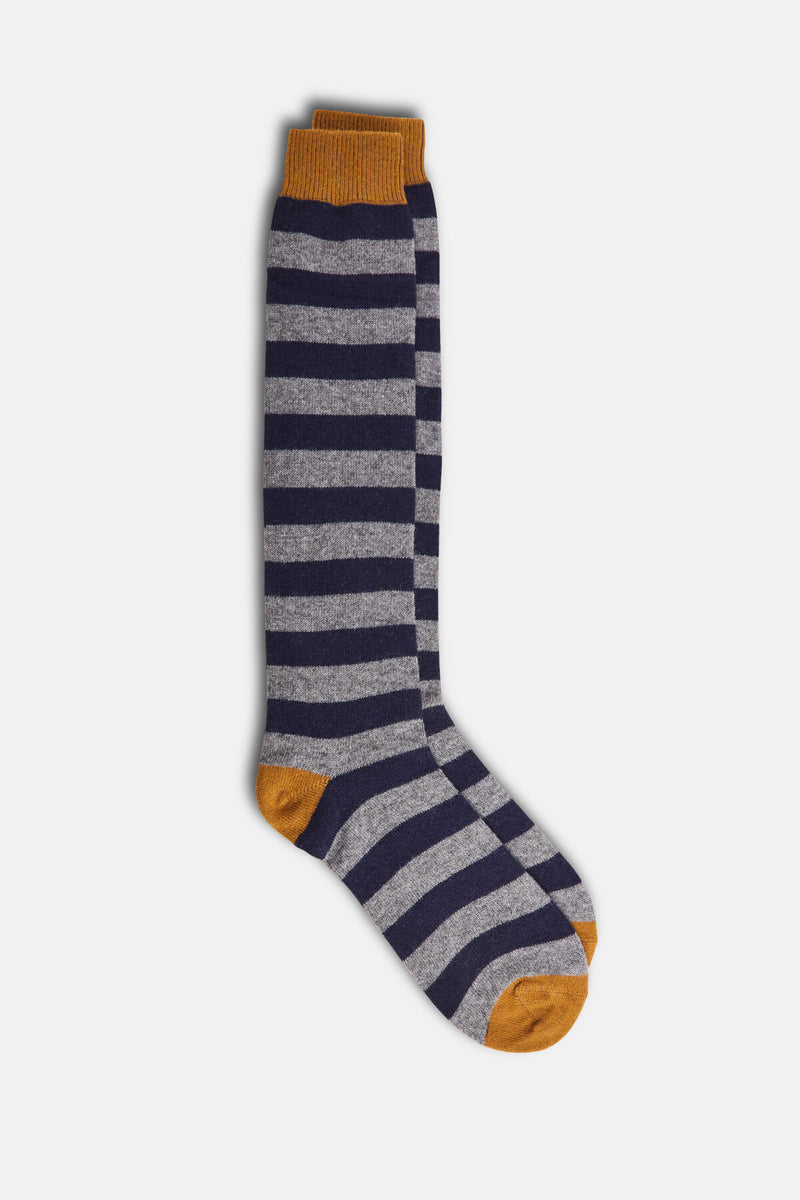 Striped socks