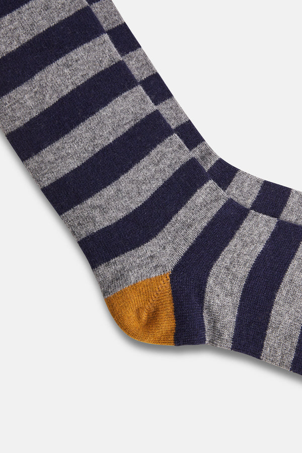 Striped socks