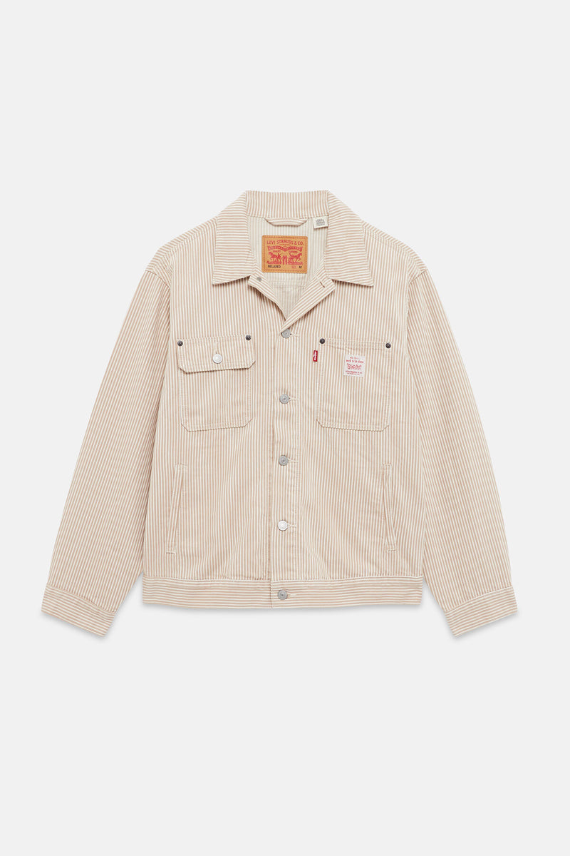 Sunrise Trucker Tans Denim Jacket