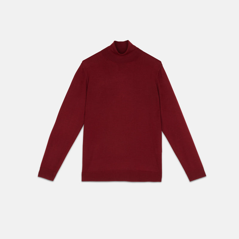 Cashmere Turtle Neck Sweater