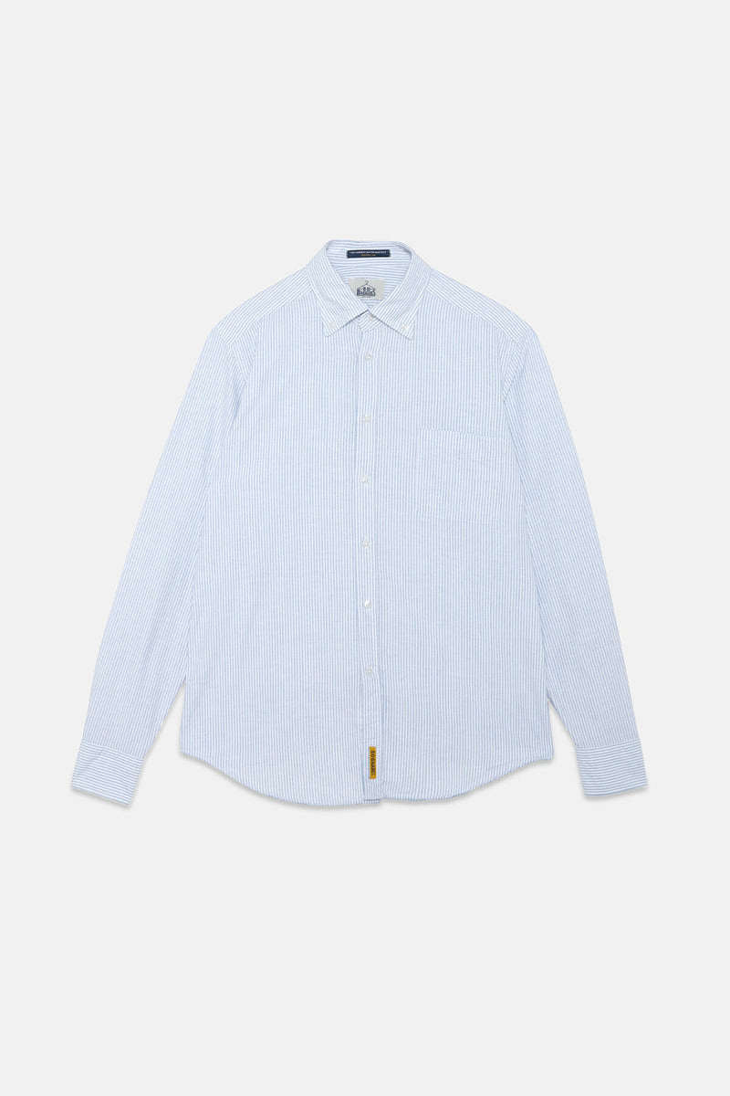 Bradford Shirt In Striped Oxford Fabric