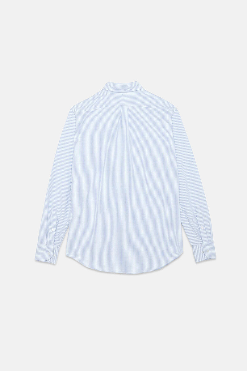 Bradford Shirt In Striped Oxford Fabric