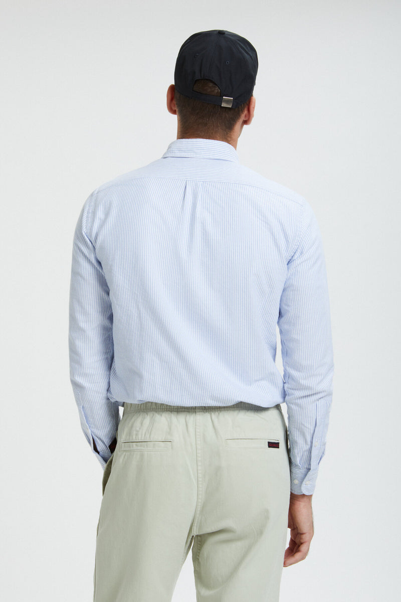 Bradford Shirt In Striped Oxford Fabric