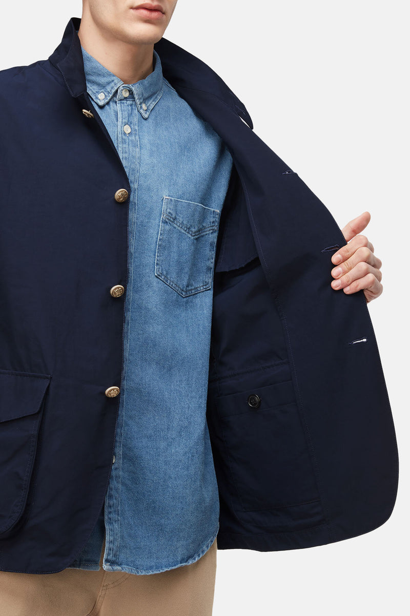 Marine ispired Blazer