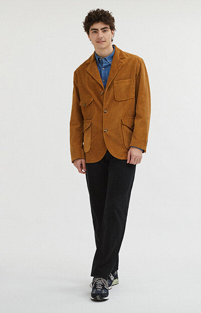 Corduroy Blazer