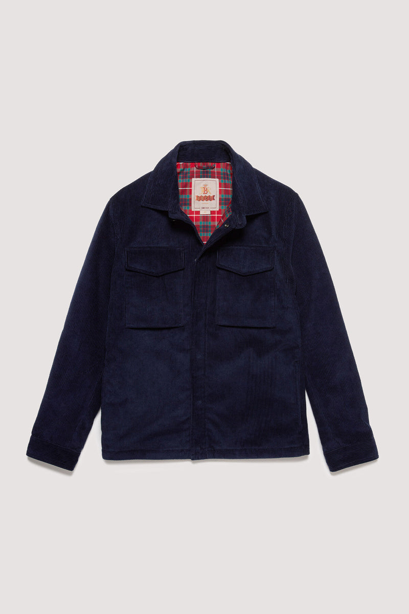 Cord Overshirt